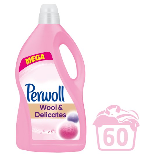 Perwoll Wool & Delicates prací prostředek 60 praní 3,6l