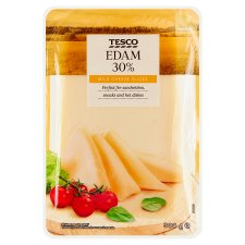 Tesco Edam 30% plátky 300g