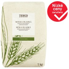 Tesco Smooth Wheat Flour 1kg