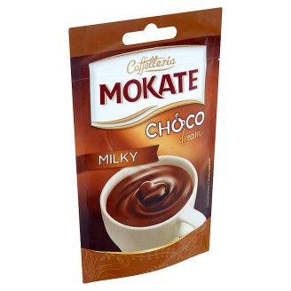 Mokate Caffelleria Choco dream milky instantní nápoj s čokoládovou příchutí v prášku 25g
