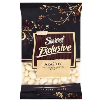 Poex Sweet Exclusive Arašídy v polevě s jogurtovou příchutí 250g