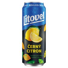 Litovel Originál nealko černý citron 0,5l