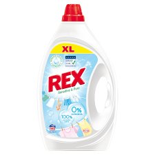 REX Sensitive & Pure Detergent 50 Washes 2.25L