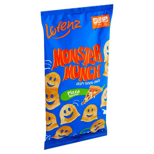 Lorenz Monster Munch Pizza 75g Tesco Potraviny