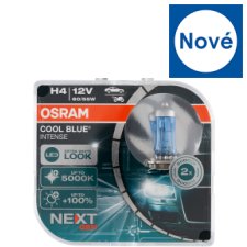 Osram Cool Blue Intense žárovky H4 12V 60/55W 2 ks