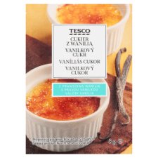 Tesco Vanilla Sugar 8g