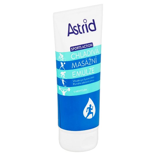 Astrid Sports Action Chladivá masážní emulze 200ml