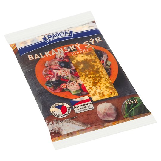 Madeta Balkan Cheese Piquant 115g