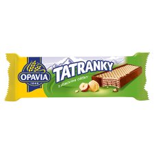 Opavia Tatranky with Hazelnuts 47g