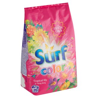 Surf Color Tropical prášek na praní 20 praní