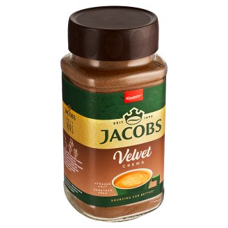 Jacobs Velvet Rozpustná káva 200g