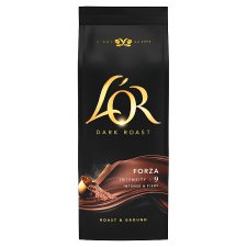 L'OR Dark Roast Forza káva pražená mletá 250g