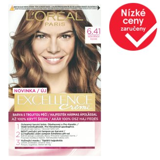 L'Oréal Paris Excellence Creme hnědá oříšková 6.41