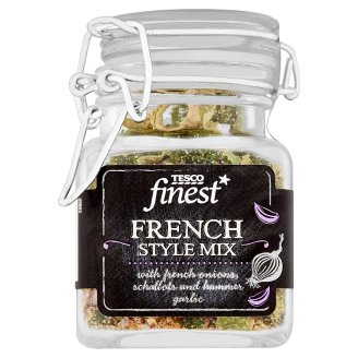 Tesco Finest Kořenící přípravek s česnekem a jarní cibulkou 50g