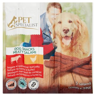 Tesco Pet Specialist Tyčinky bohaté na hovězí a kuřecí 55g