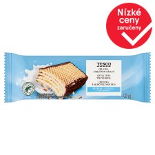 Tesco Wafer with Milk Filling 47g