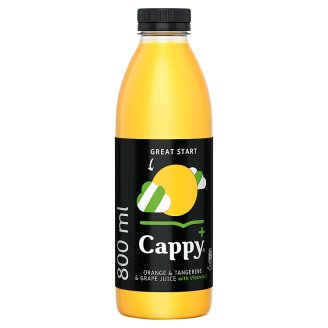 Cappy+ Orange & Tangerine & Grape Juice 800ml