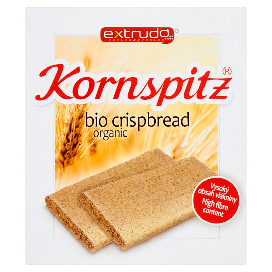 Extrudo Kornspitz Bio Crispbread 100g