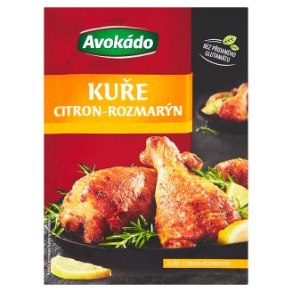 Avokádo Kuře citron-rozmarýn 30g