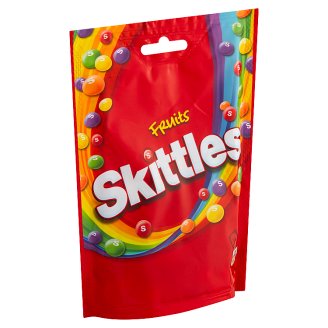 Skittles Fruits žvýkací bonbóny v křupavé krustě s ovocnými příchutěmi 174g