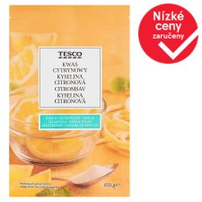 Tesco Citric Acid 100g