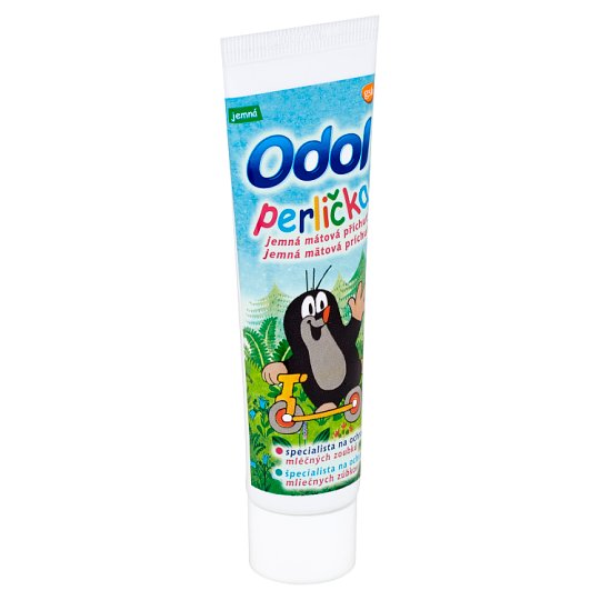 Odol Perlička Specialista na ochranu mléčných zoubků 50ml