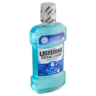 Listerine Stay White Arctic Mint ústní voda 500ml