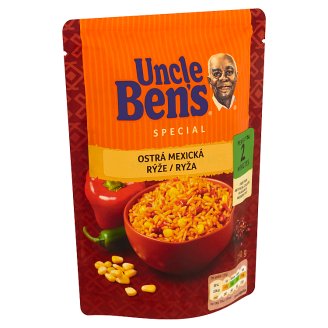 Uncle Ben's Special Ostrá mexická rýže 250g