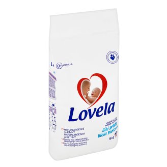 Lovela Bílé prádlo prášek na praní 40 praní 5kg