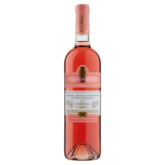 Zámecké Vinařství Bzenec Cellarium Bisencii Cabernet Moravia-André-Svatovavřinecké víno růžové 75cl