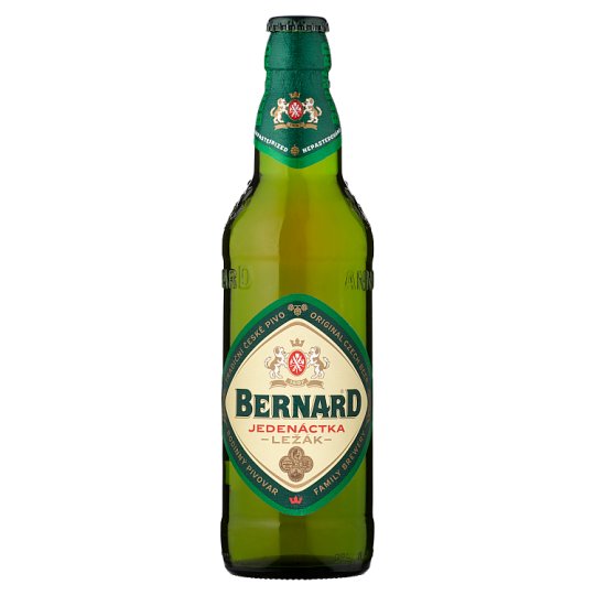Bernard Jedenáctka Traditional Pale Lager 0.5L