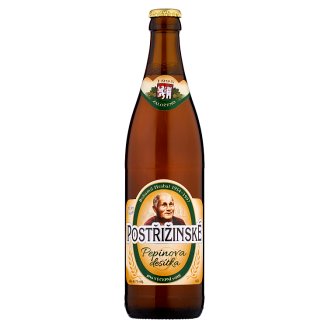 Postřižinské Pivo Pepinova desítka 0,5l