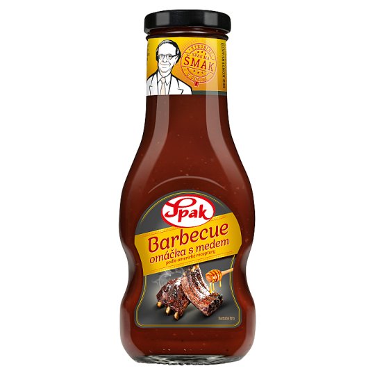 Spak Barbecue Sauce with Honey 250ml Tesco Groceries