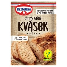 Dr. Oetker Žitný kvásek sušený 15g