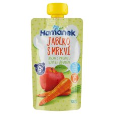 Hamánek Apple with Carrot 100g