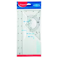 Maped Set Ruler Start 4 pcs