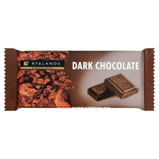 Ryelands Chocolates Hořká čokoláda 100g