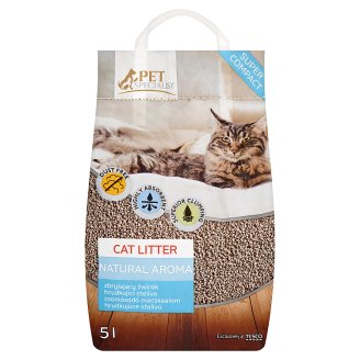 Tesco Pet Specialist Natural Aroma hrudkující stelivo 5l