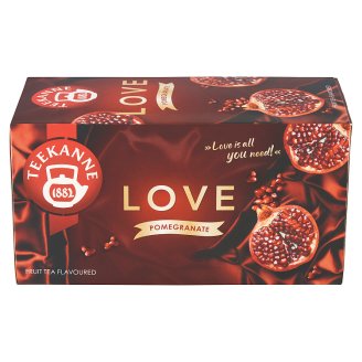 TEEKANNE Love, ovocno-bylinný čaj aromatizovaný, 20 sáčků, 50g