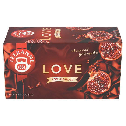 TEEKANNE Love, ovocno-bylinný čaj aromatizovaný, 20 sáčků, 50g