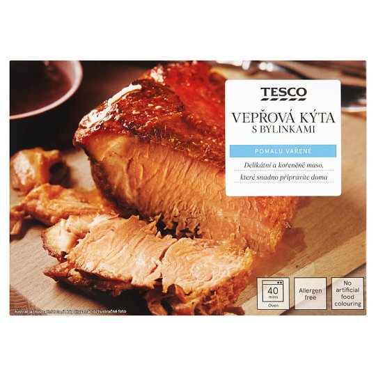 Tesco Pork Leg with Herbs 500g