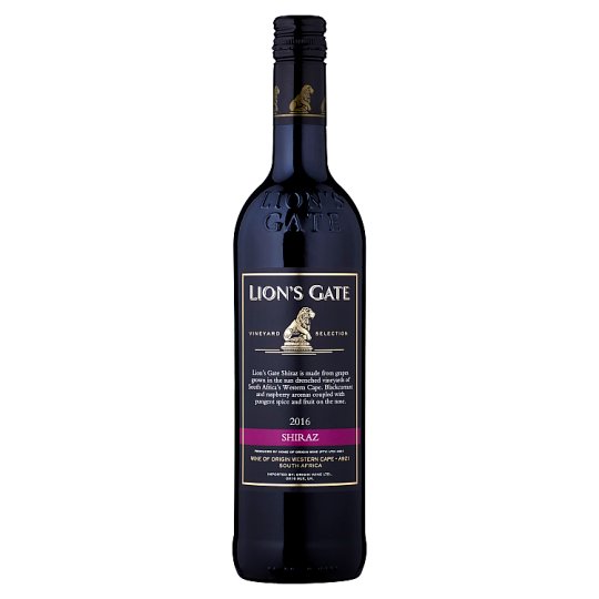 Lion's Gate Shiraz 750ml
