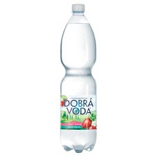 Dobrá voda Lightly Carbonated Water with Wild Strawberry Flavour 1.5L