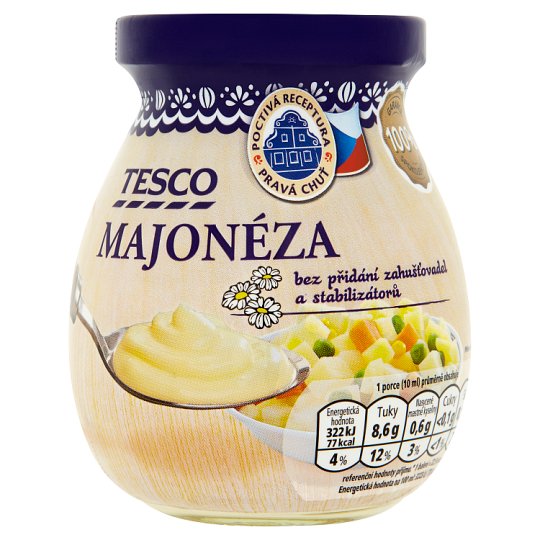 Tesco Majonéza 225ml
