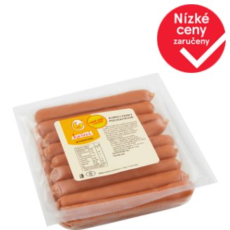 Tesco Value Pochoutkové párky 850g