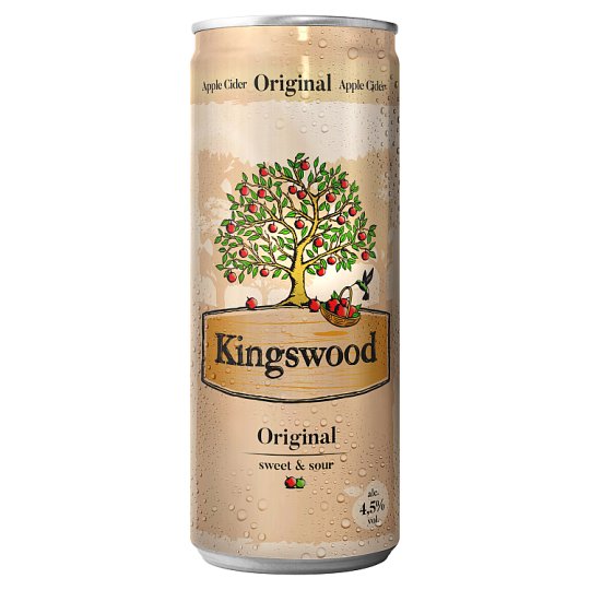 Kingswood Apple Cider Original 0,33l Tesco Potraviny