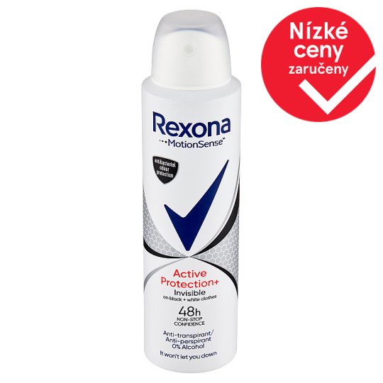 Rexona Invisible Black and White Deodorant Spray 200 ml