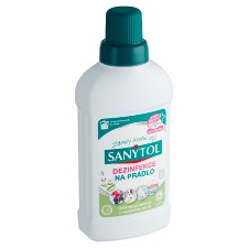 Sanytol Dezinfekce na prádlo s vůní aloe vera & květů bavlny 11 praní 500ml