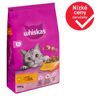 Whiskas Sterile kompletní krmivo pro dospělé kočky 1+ věk 300g