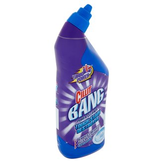 Cillit Bang WC odstraňovač odolných skvrn ocean 750ml